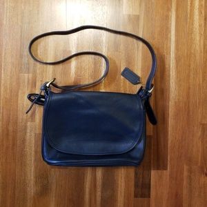 Authentic Vintage Coach Crossbody